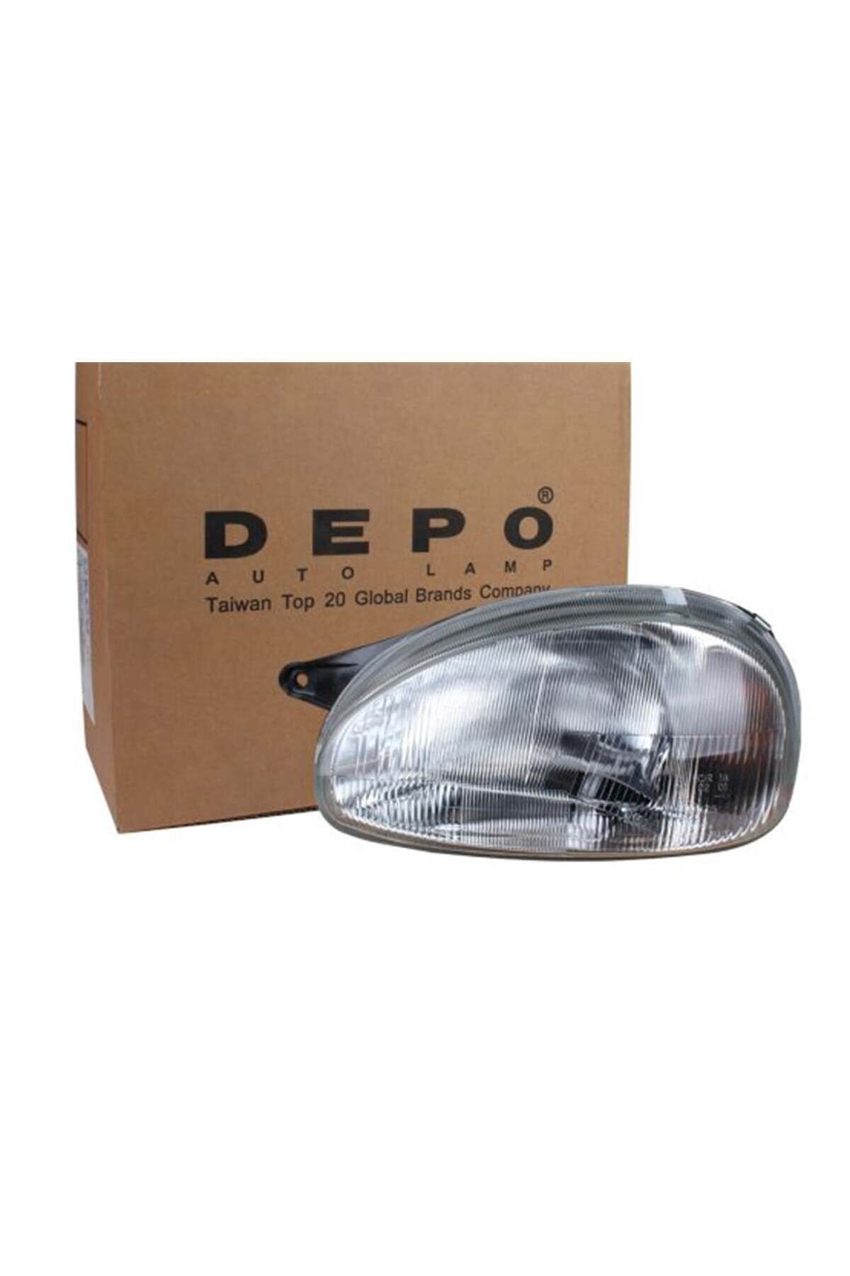 Opel / Corsa B Sol Far Manuel Depo Marka