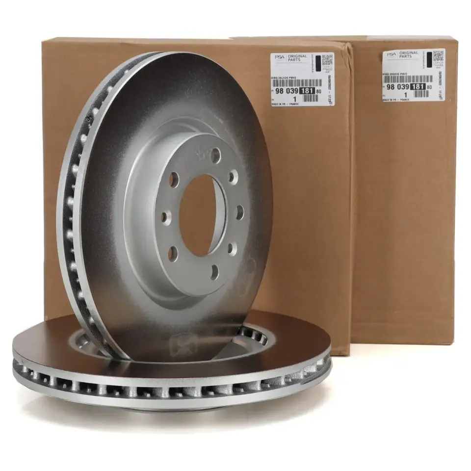 Opel / Astra L PSA    Ön Fren Disk Takımı Sağ ve Sol Orijinal  / 9803918180