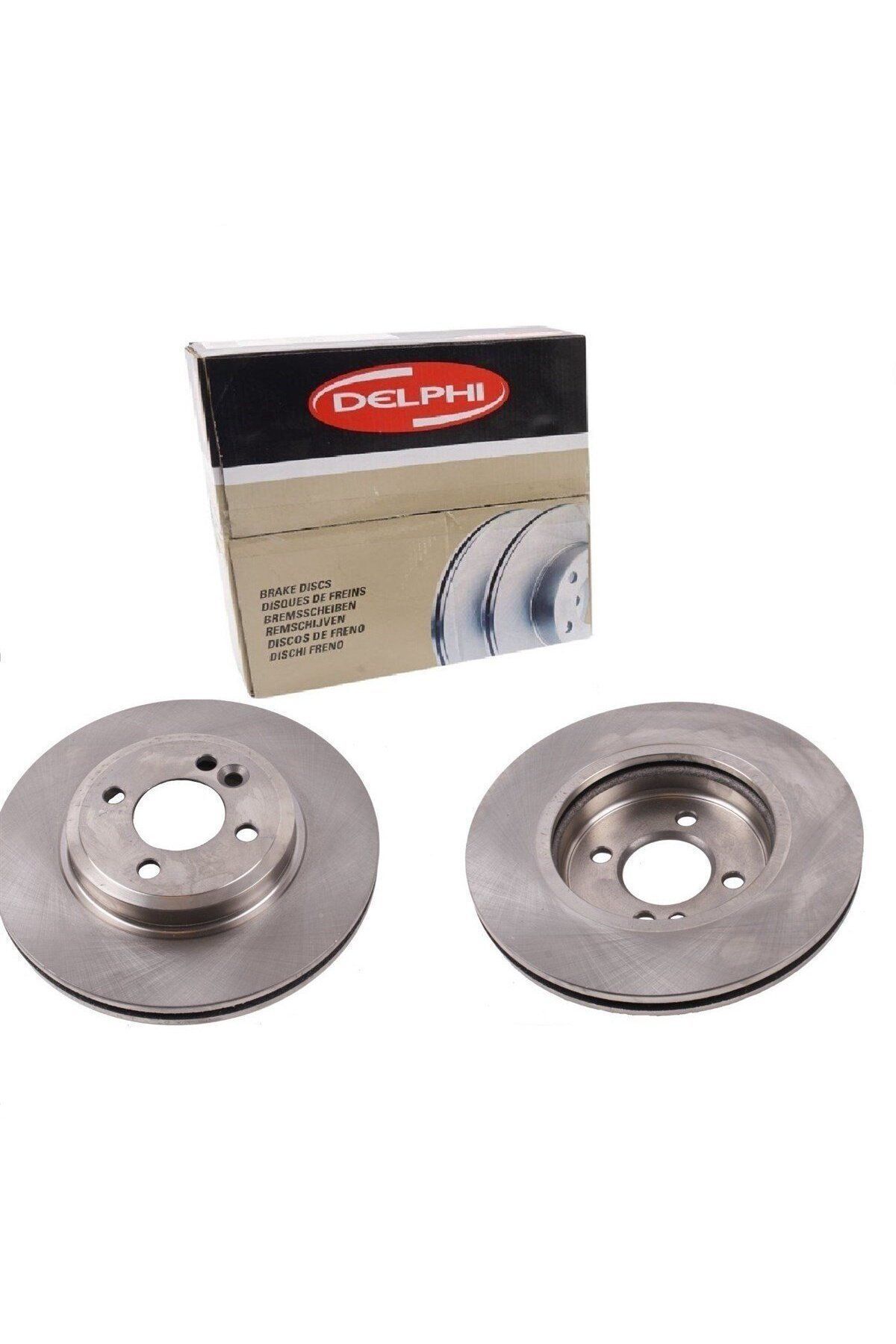 Chevrolet / Lacetti Arka Fren Disk Takımı Delphi Uyumlu