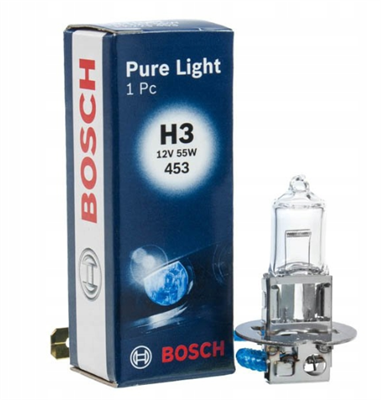 Opel / Vectra B Sis Farı Ampulü 12V H3.55W ECO