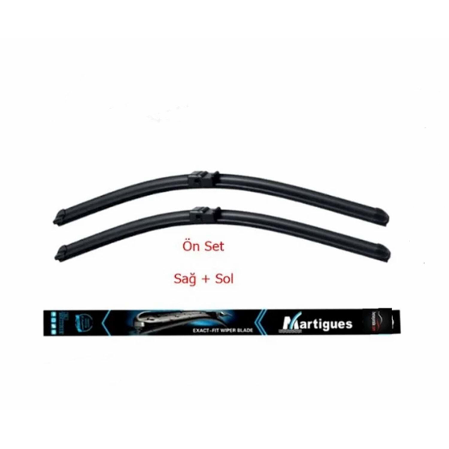 Opel  Corsa D - E  Silecek Süpürgesi  Muz Tipi