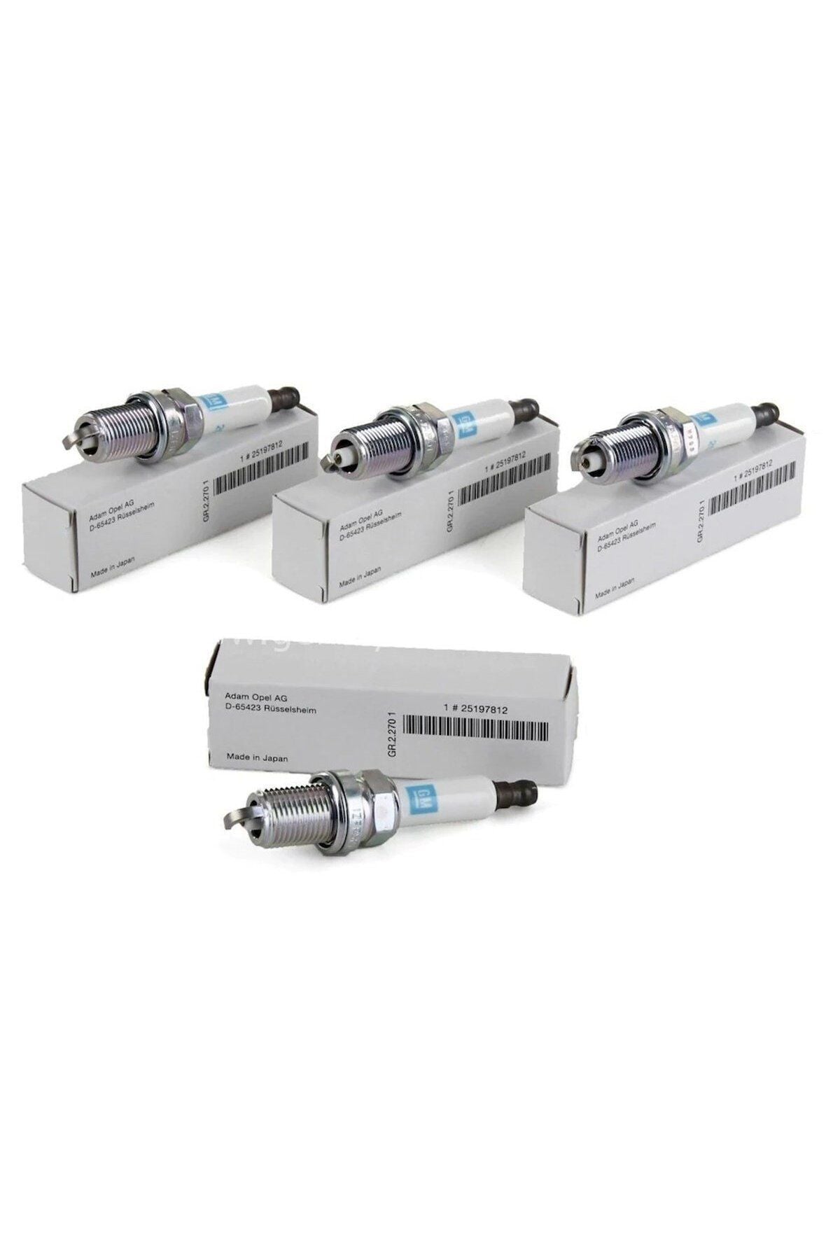 Opel / Corsa E 1.2 1.4 Ateşleme Buji Takım GM