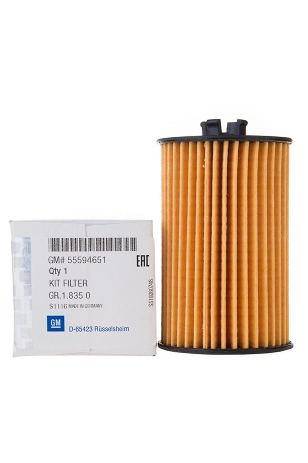 Opel / Corsa E 1.2-1.4 Benzinli Yağ Filtresi Orjinal