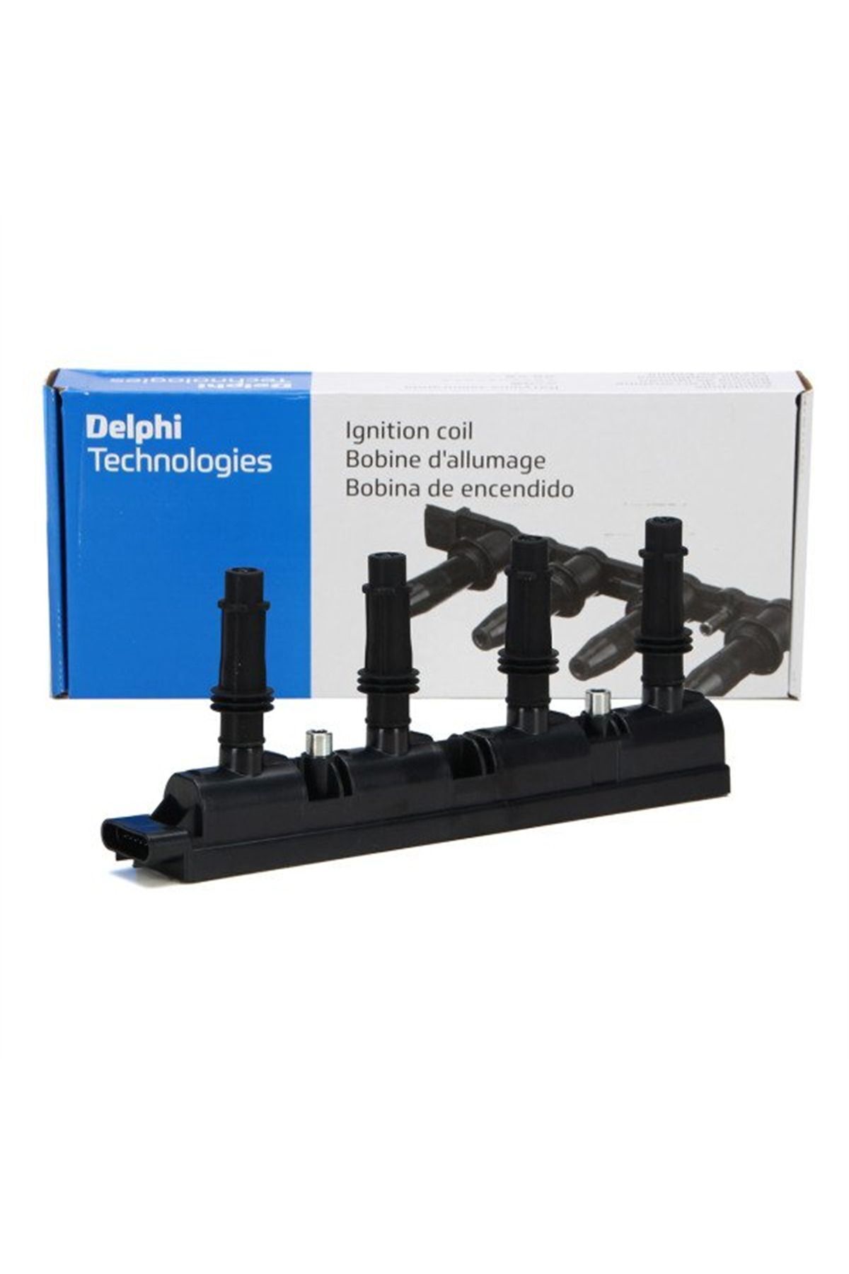 Chevrolet / Yeni Aveo 1.2 / 1.4 Uyumlu Ateşleme Bobini Delphi
