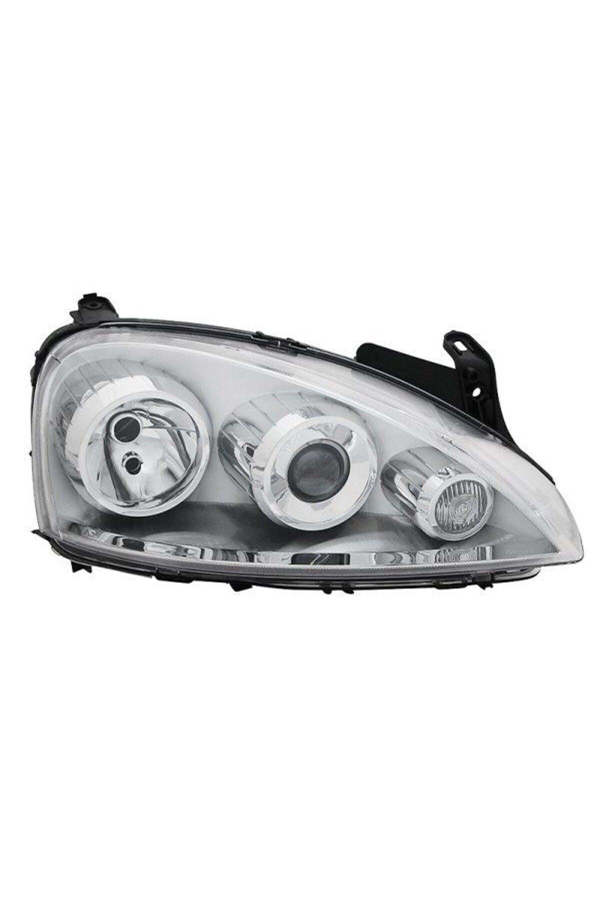 Opel / Corsa C Sağ Far Mercekli Cosmo Tip Depo