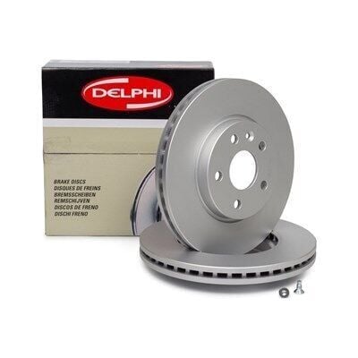 Chevrolet / Yeni Aveo 1.3 Dizel Ön Fren Diski Delphi