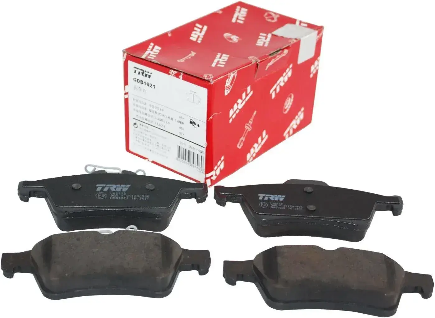 Opel / Vectra C Arka Fren Balata Takım 2004-2008