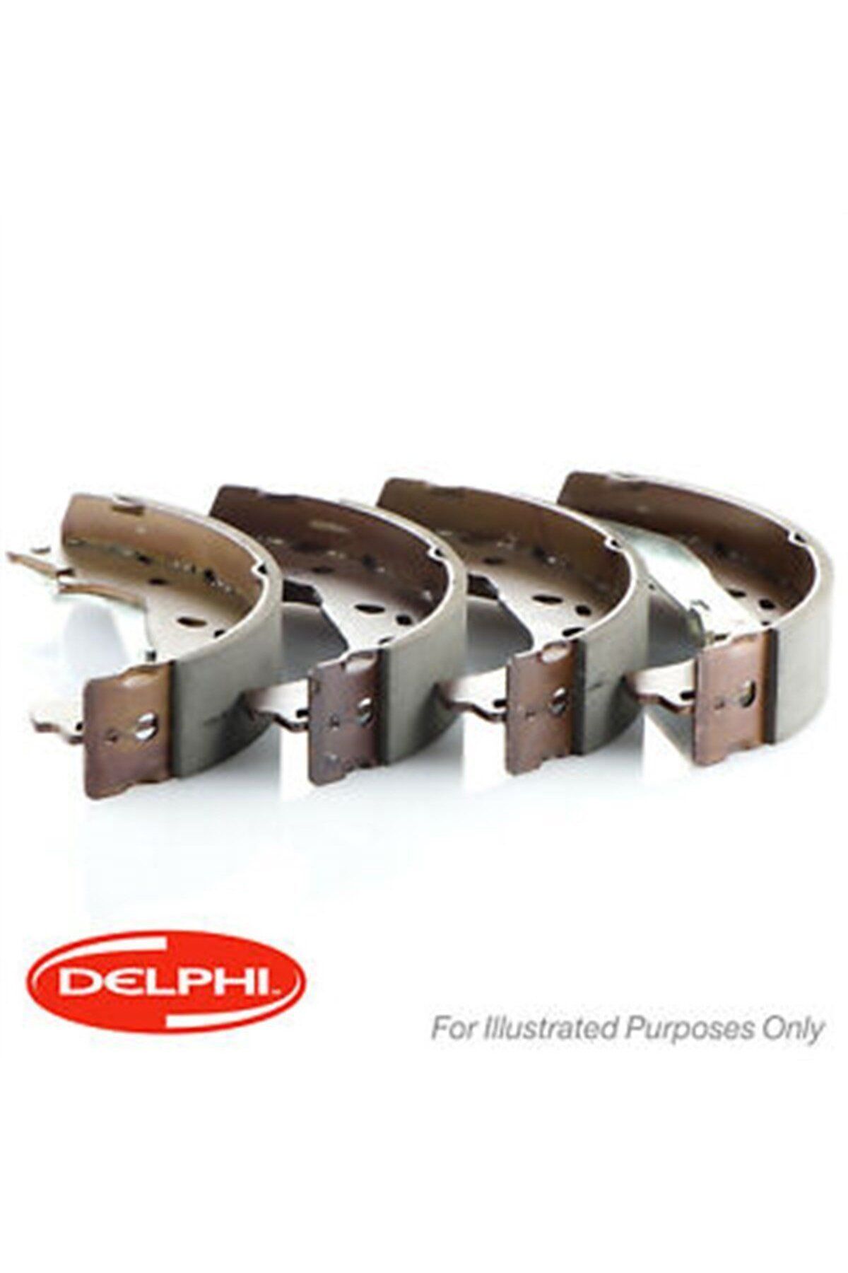 Chevrolet / Yeni Aveo Arka Fren Balatası Kampana Delphi