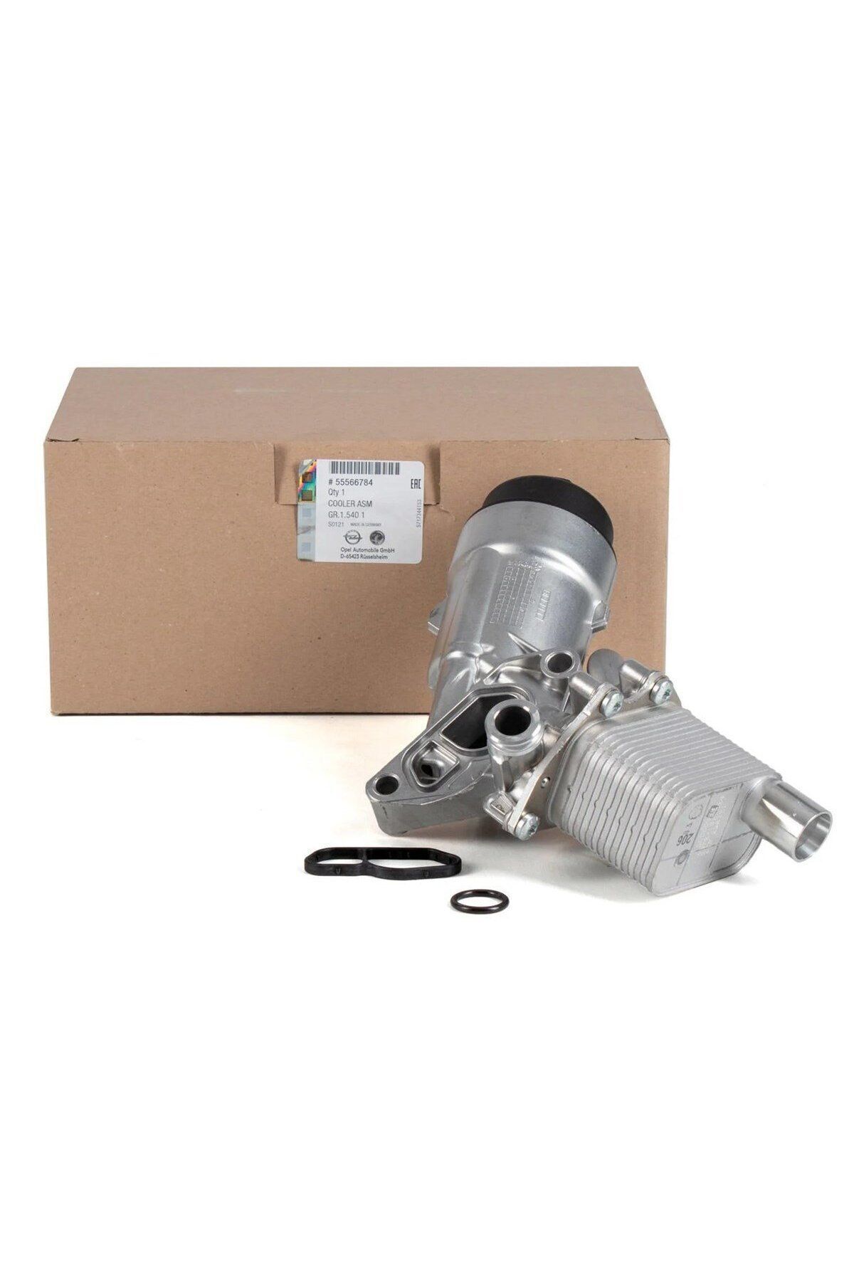 Opel / Corsa E 1.4 Yağ Soğutucu Komple Orjinal Gm