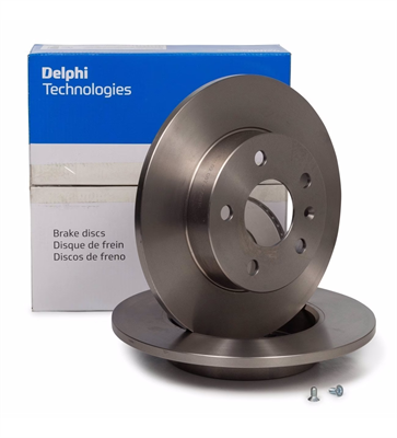 Opel / Combo C Arka Fren Dısk Takımı 5'bijonlu