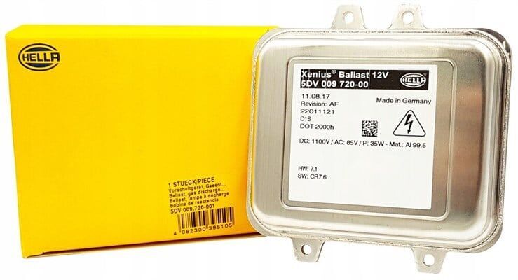 Opel / İnsignia Xenon Far Beyni HELLA