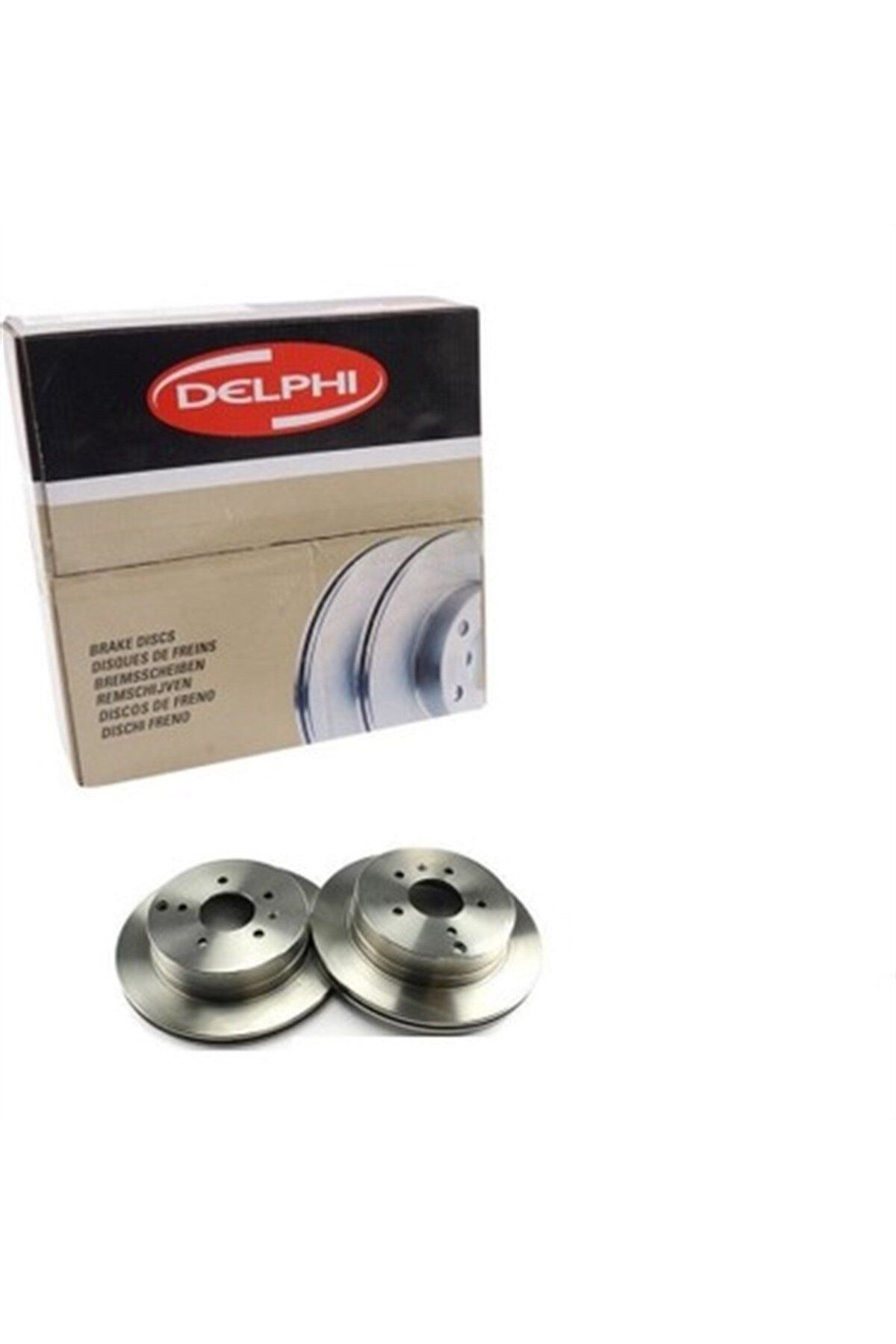 Chevrolet Yeni Captiva C140 Arka Fren Disk Takımı Delphi Marka