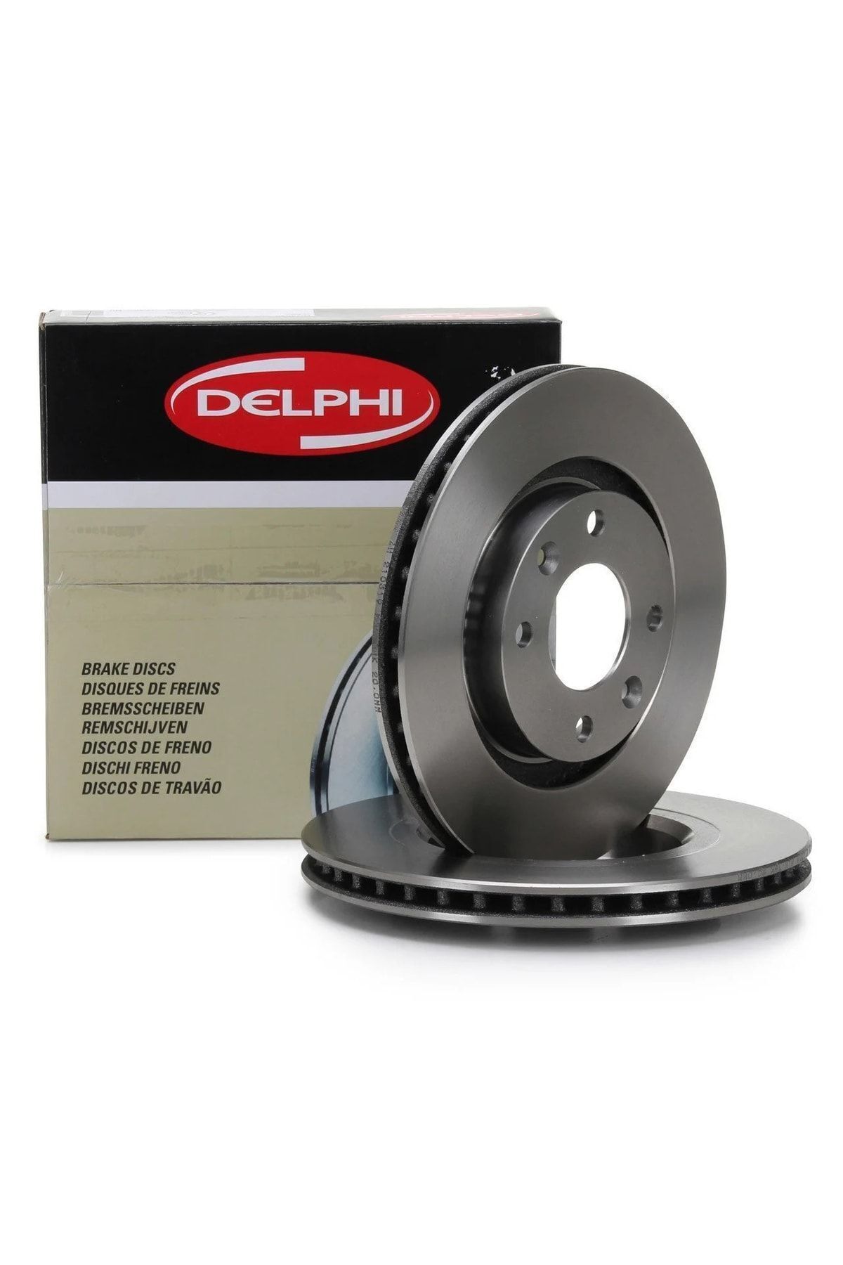 Chevrolet Yeni Captiva Ön Fren Diski Delphi Marka