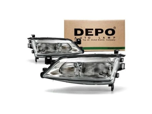 Opel / Vectra uyumlu  B Sol Far (Şöför Tarafı) 1996-1998 Model Arası Depo