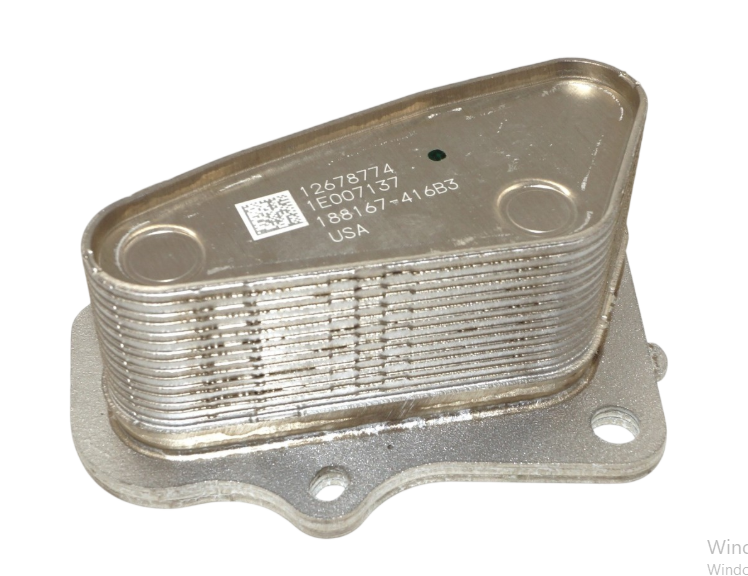 Opel / Astra K 1.4 Turbo 150 BG (B14XFT) Yağ Soğutucu Eşanjörü