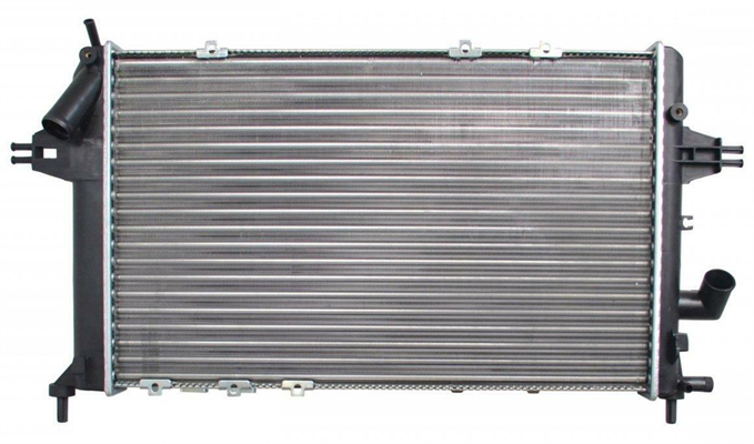 Opel / Astra uyumlu   G 1.7 Dizel Su Radyatörü (BEHR )