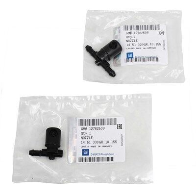 Opel / İnsignia Washer Jet Silecek Memesi Sağ Sol Takım GM Marka