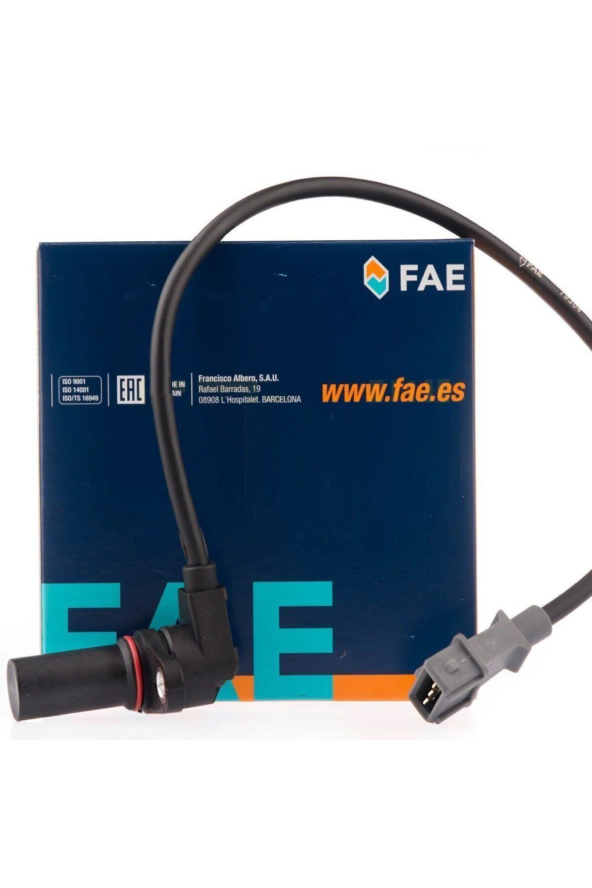 Chevrolet / Lacetti 1.4 & 1.6  Uyumlu Krank Devir Sensörü FAE