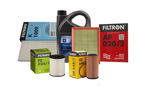 Opel / Vectra B (2.0) Dizel Periyodik Bakım Seti Gm 10w40 Yag 5 Lt ()