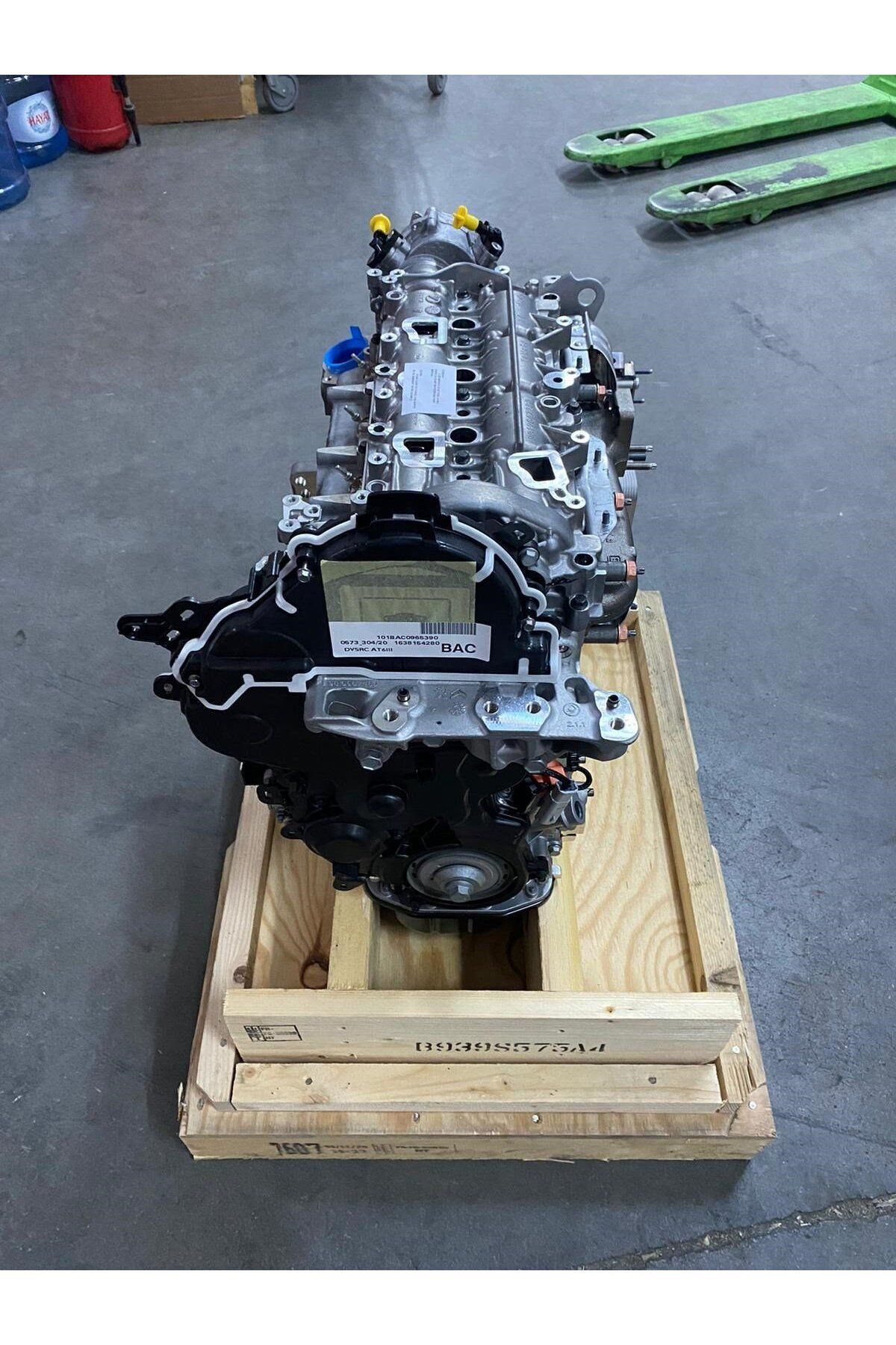 Opel / Corsa F 1.5 Dizel Komple Motor Sıfır Orjinal Faturalı