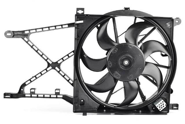 Opel / Astra G 1.6 Z16XE Uyumlu Motor Fanı Komple Davlumbazlı (1341344WAX)