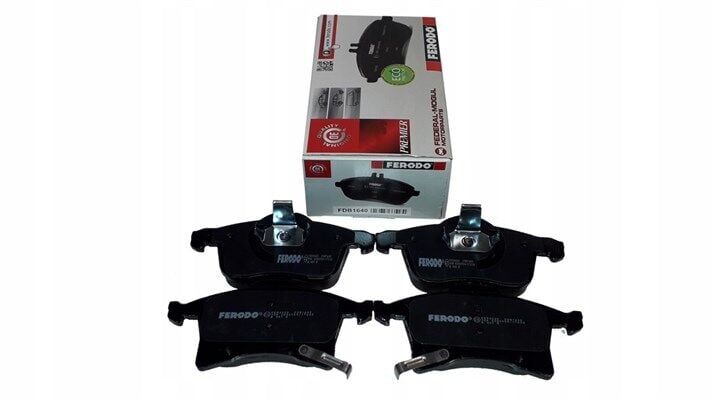 Opel / Meriva A Ön Fren Balata Takımı Ferodo Marka