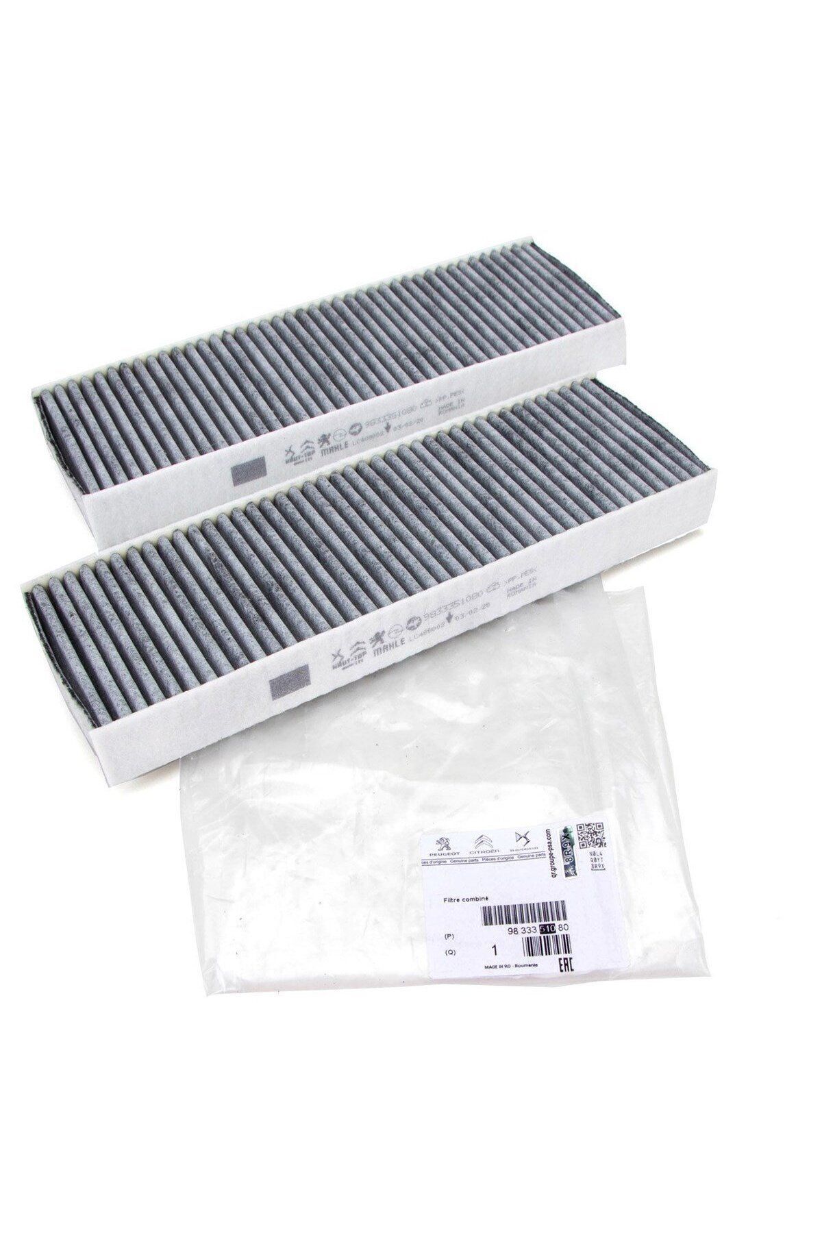 Opel / Corsa F Karbonlu Polen Filtresi Orjinal