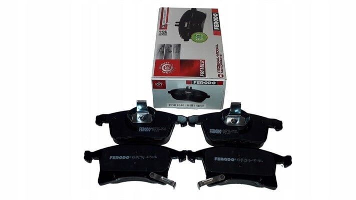 Opel / Meriva B Ön Fren Balata Takımı Ferodo Marka Uyumlu