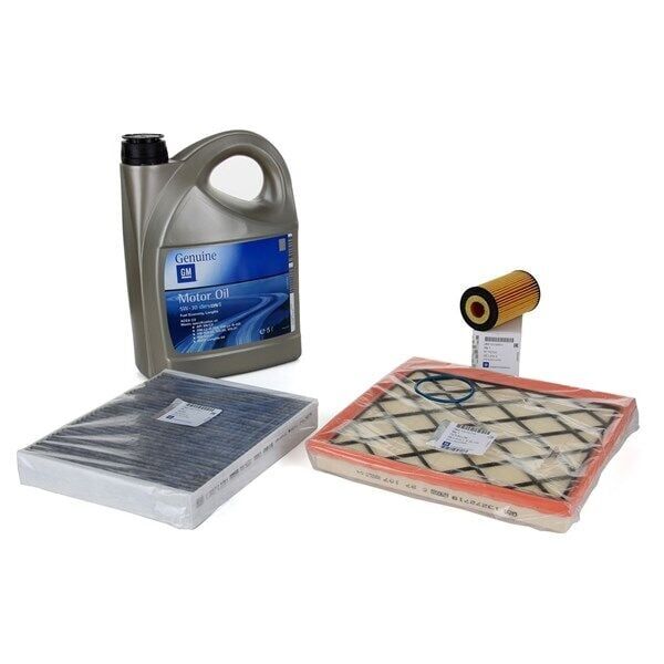 Opel / Astra J 1.6 Orijinal Gm Bakım Seti