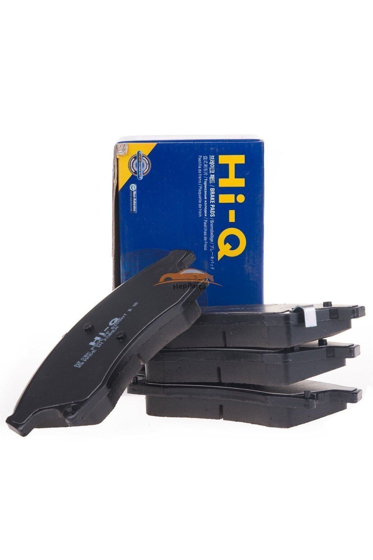 Chevrolet / Aveo Ön Fren Balatası Takım Hi-Q  2003-2011