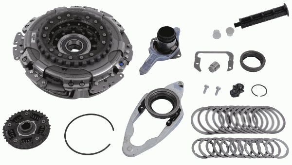 Volkswagen 1.6 TDI Polo Debriyaj Seti