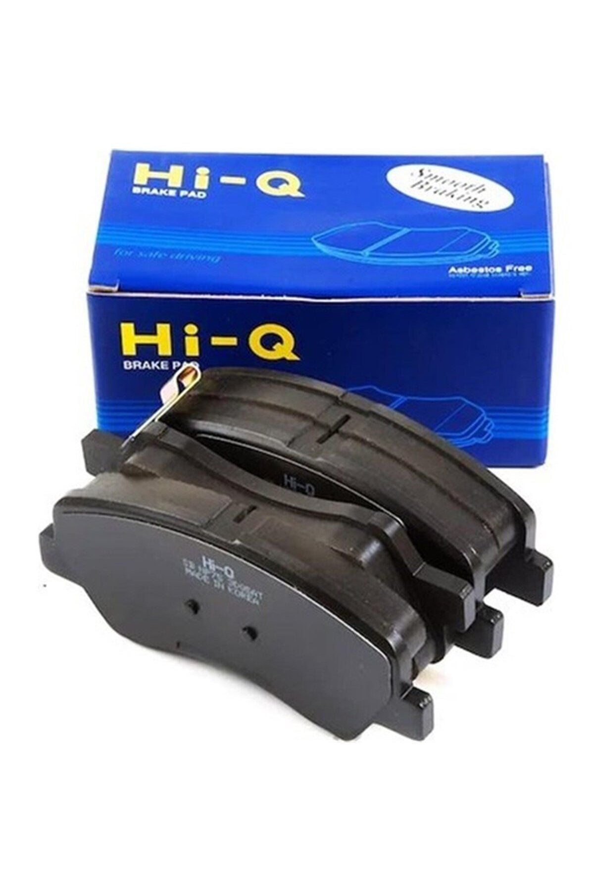 Chevrolet / Captiva Ön Fren Balatası Takım Hi-Q