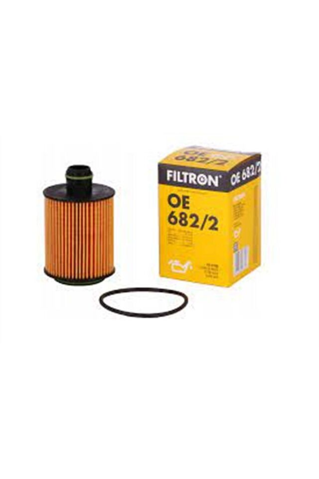 Chevrolet / Yeni Aveo 1.3 Dizel Motor Yağ Filtresi Filtron