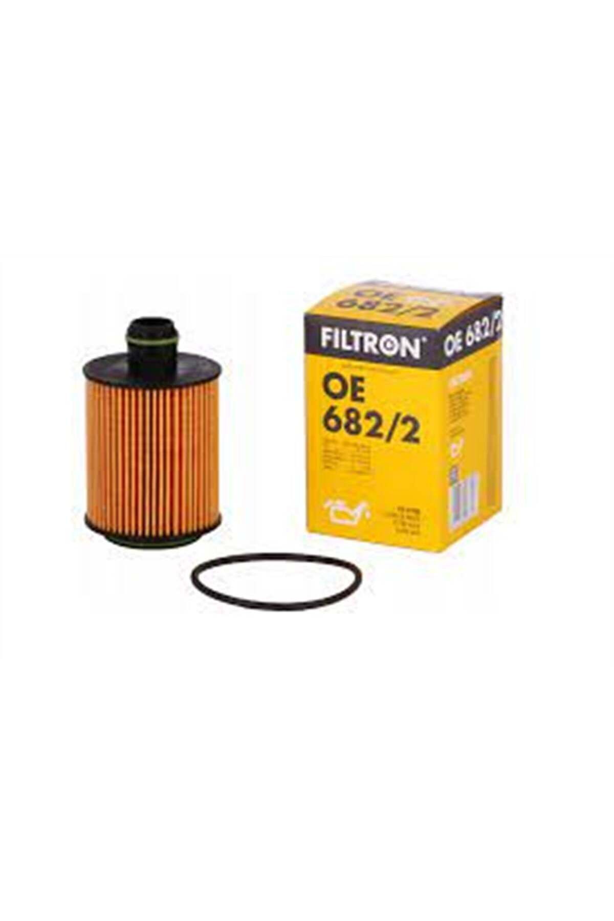 Chevrolet / Yeni Aveo 1.3 Dizel Motor Yağ Filtresi Filtron