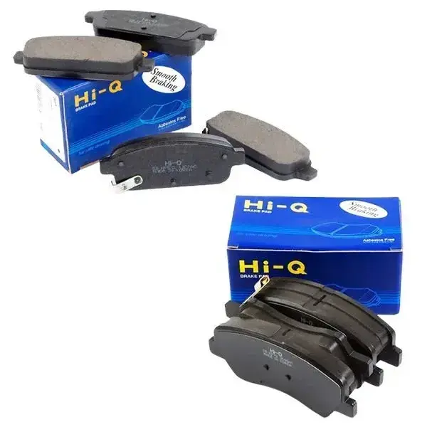 Chevrolet / Captiva Ön Ve Arka Balata Seti  Hi-Q Marka 1 .SINIF