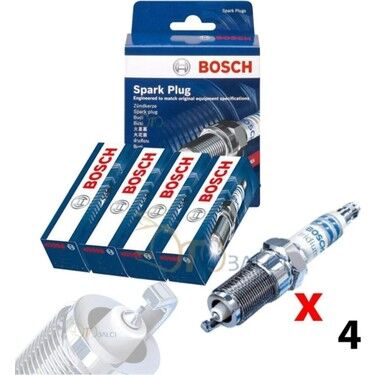Opel / İnsignia 1.4 Uyumlu Turbo Buji Takımı Bosch Marka