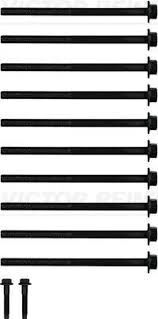 Opel / Astra K Silindir Kapak Saplama A16dth Set 10 Lu