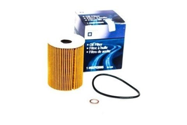 Opel / Antara 2.0 Dizel Yağ Filtresi Orjinal 4817460