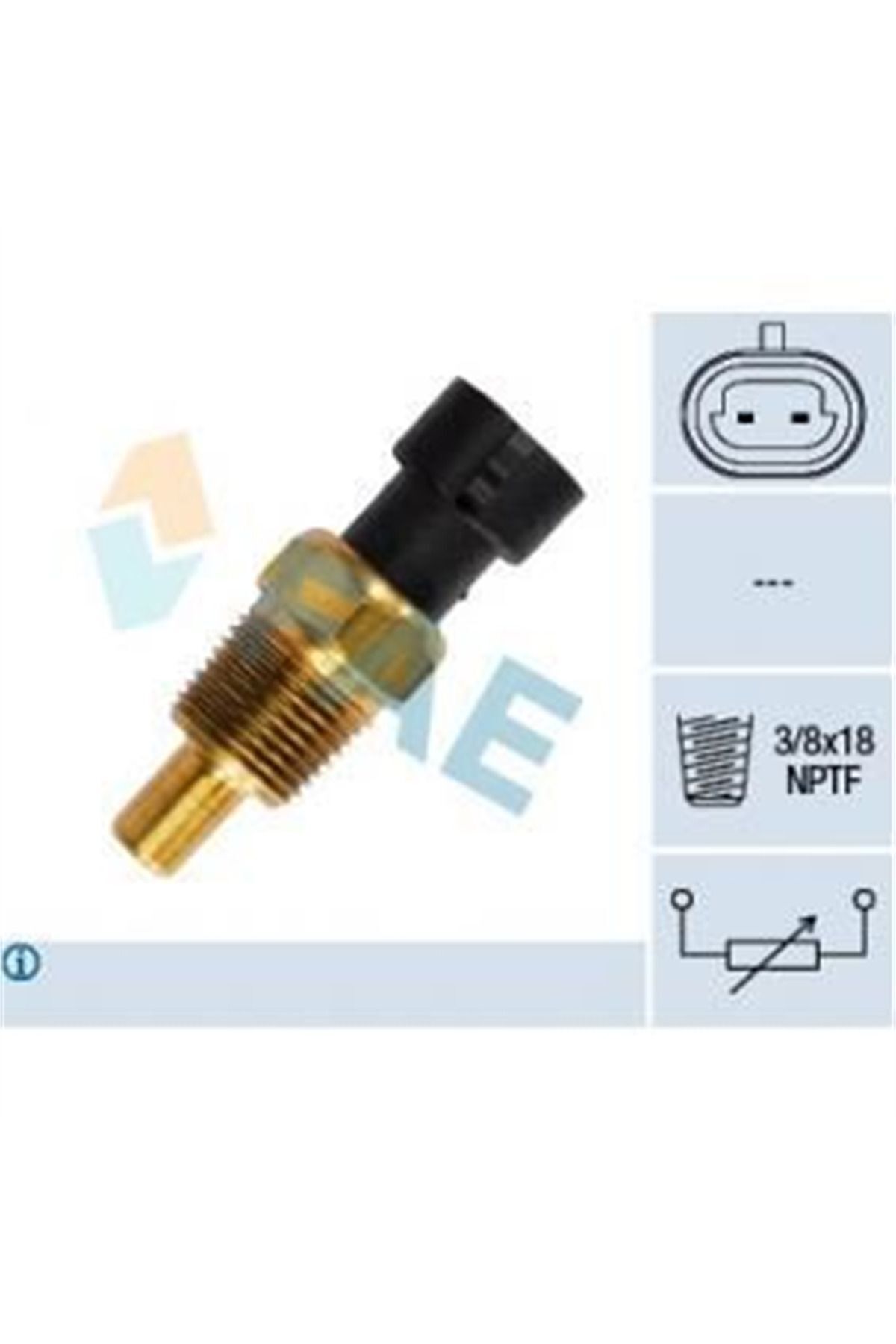 Opel / Corsa C 1.7 Y17 Dt Sıcaklık Sensörü