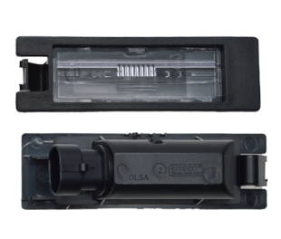 Opel / Astra K Plaka Aydınlatma Lambası İthal Ürün