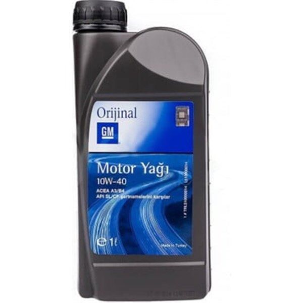 GM 10w40 Motor Yağı 1 Litre