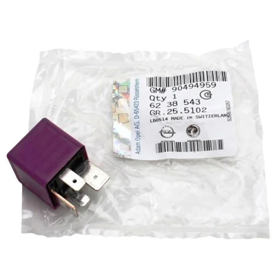 Opel / Vectra B 1.6 / 2.0 / 2.5 Yakıt Püskürtme Rolesi