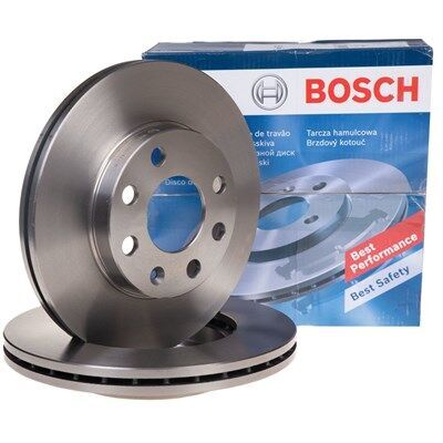 Opel / Meriva A 2003-2010 5 Bijon Ön Fren Disk Takımı Bosch Marka