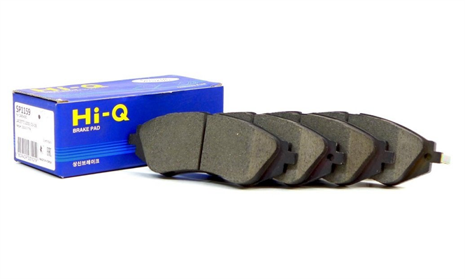 Chevrolet / Rezzo Ön Fren Balatası Hi-q