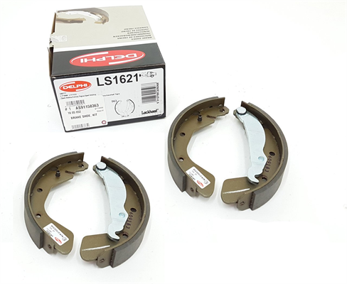 Opel / Corsa C Arka Fren Balatası Takım ABS'SİZ Delphi