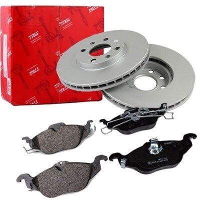 Opel / Astra G Ön Fren Disk Balata Takım Trw Marka
