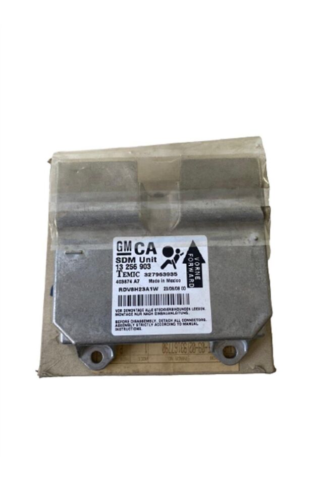 Opel / Corsa D Airbag Beyni Yan Airbagler Için
