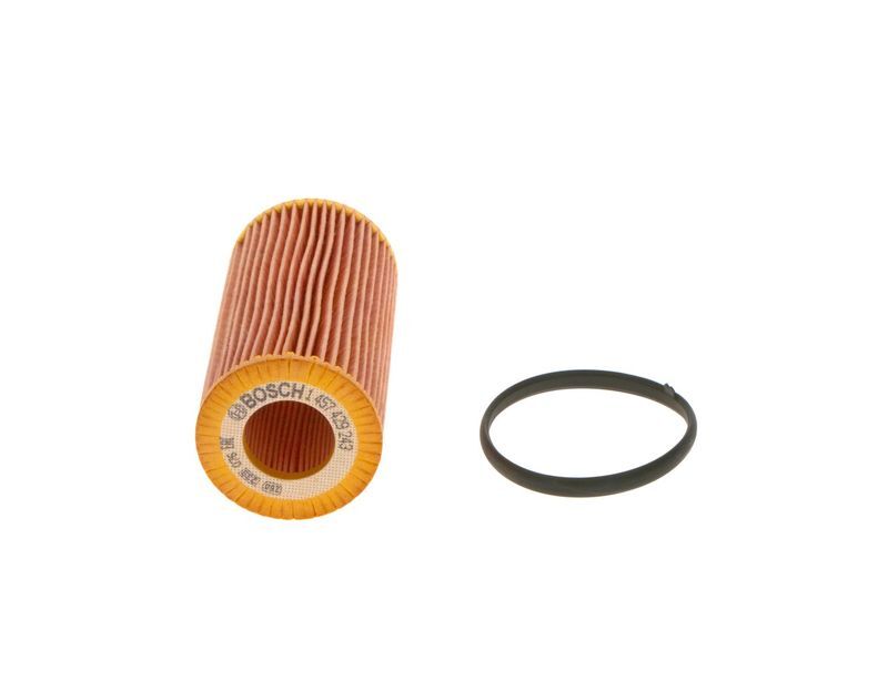 BOSCH 1457429243 | Yağ Filtresi Golf V Jetta III Passat / A3 A4 A6 Tt / Toledo III Altea Xl Leon / Octavia 2.0 TFSI 2.0 FSI  1457429243
