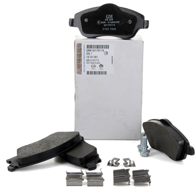 Opel / Corsa C Ön Fren Balata Takımı Orjinal Gm Marka