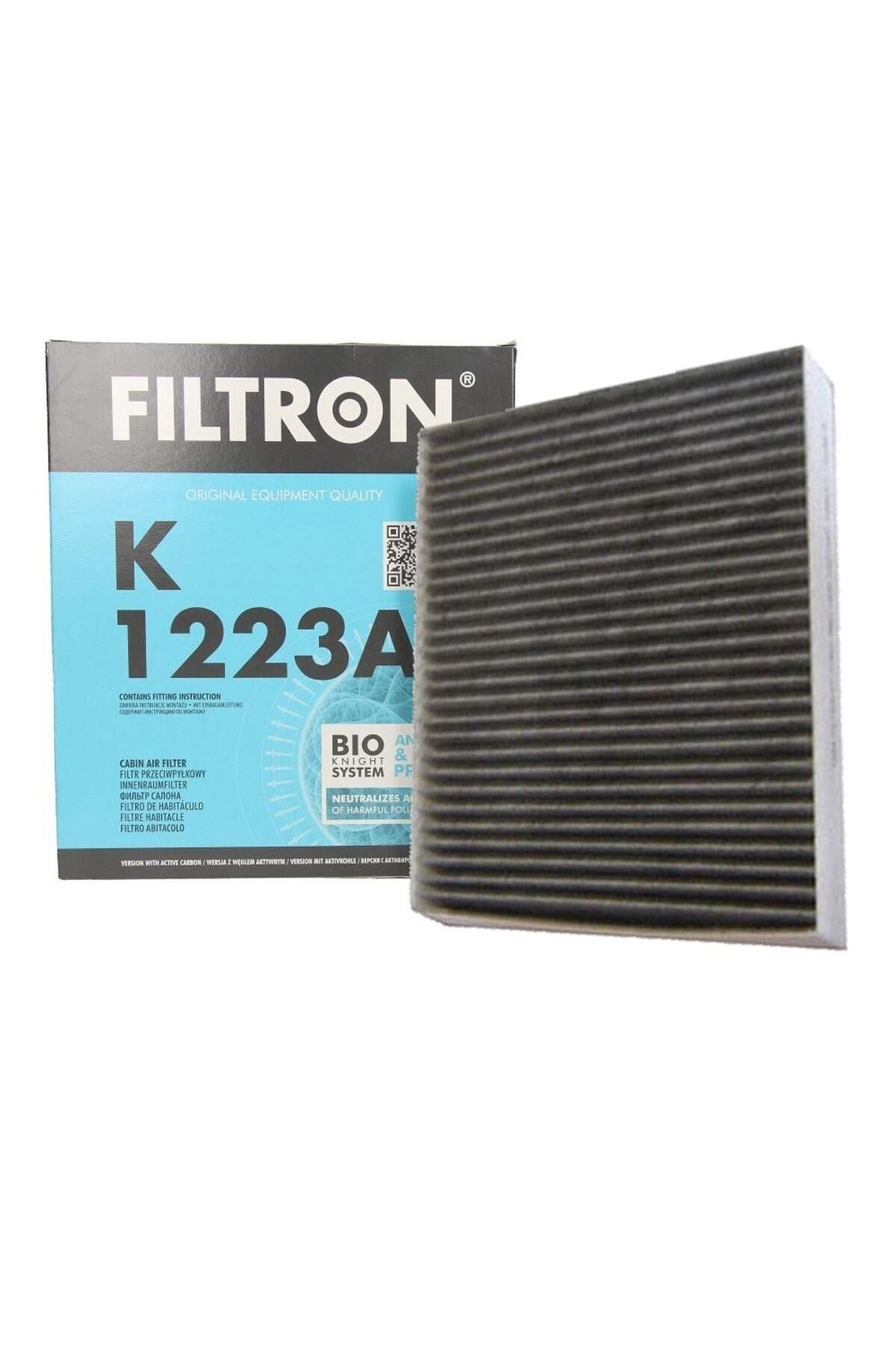 Opel / Astra K Karbonlu Polen Filtresi Filtron Marka